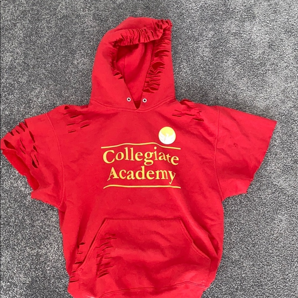 LF SHORT SLEEVE HOODIE